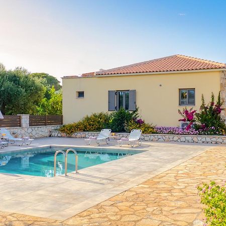 Astarte Villas - Astra Private Villas With Pool Vasilikí Exterior foto