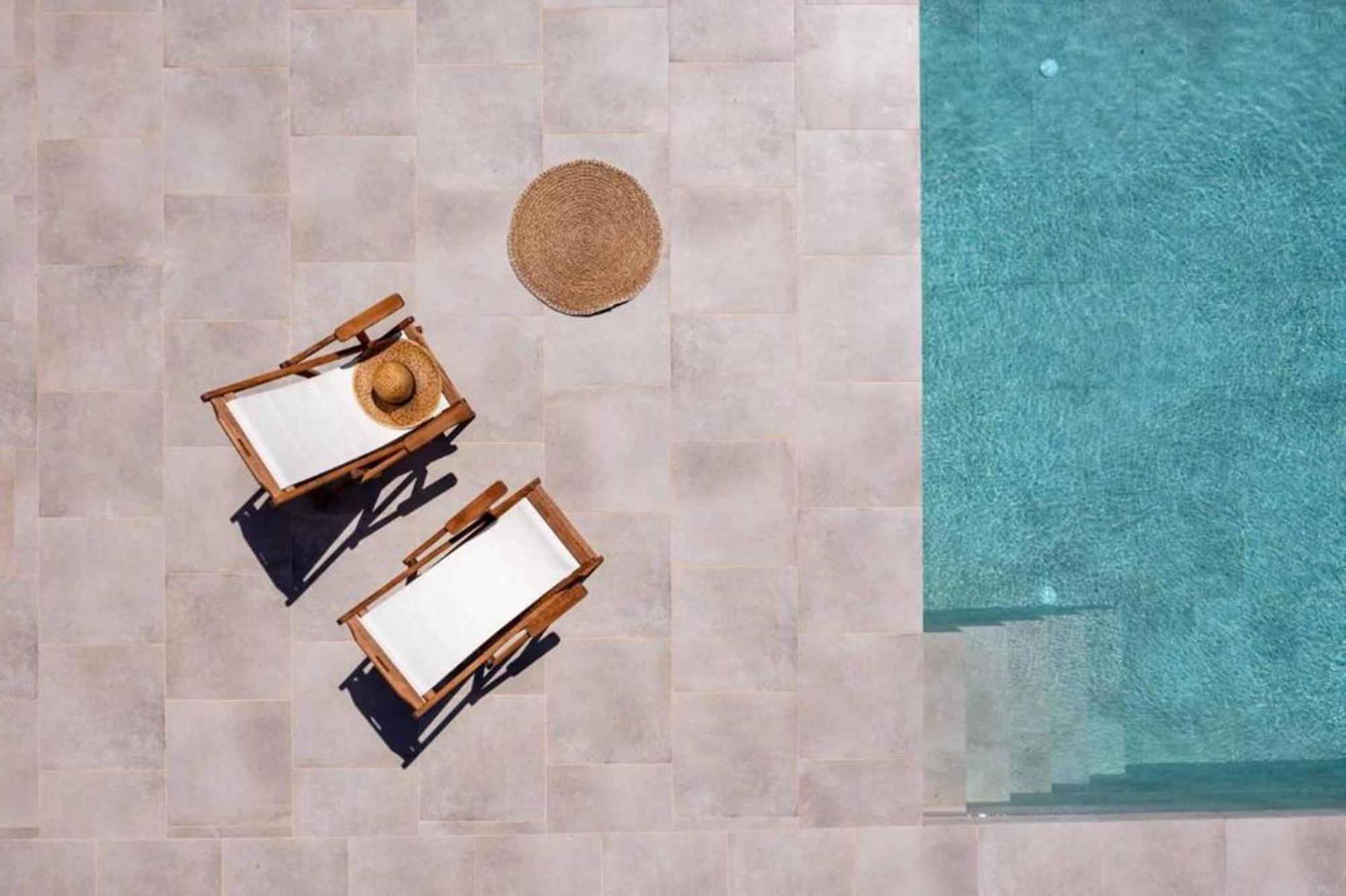 Astarte Villas - Astra Private Villas With Pool Vasilikí Exterior foto